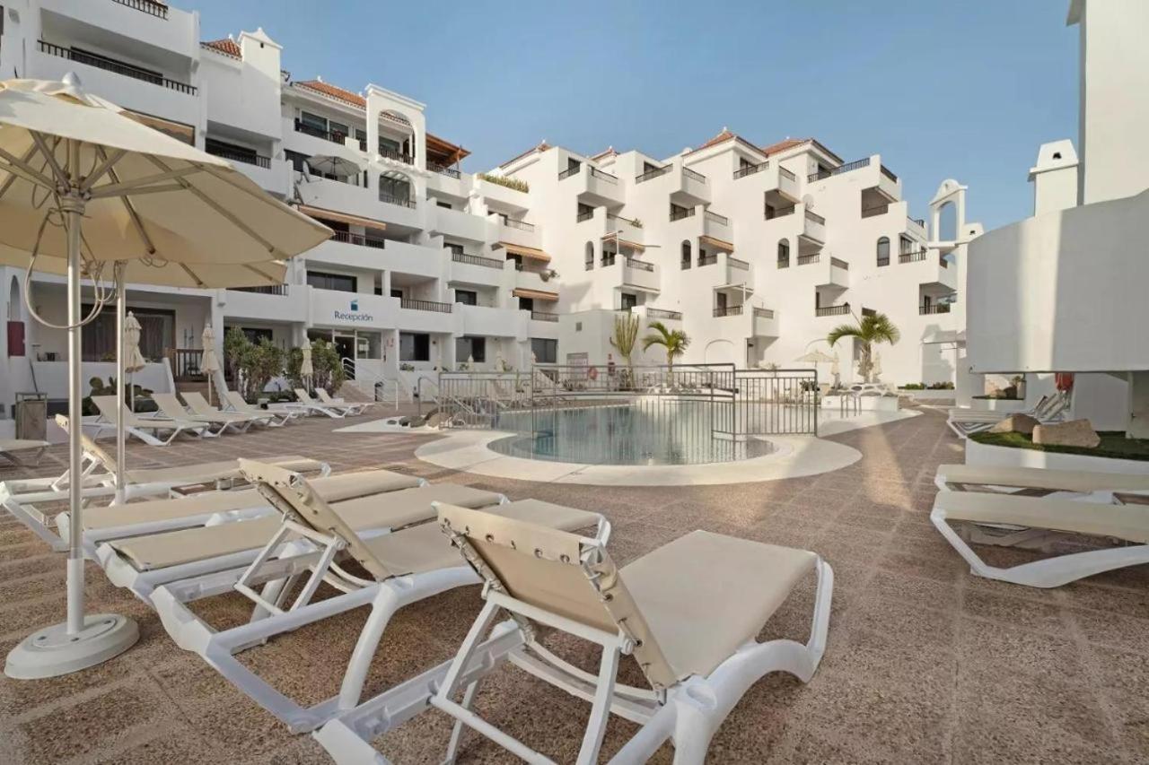 Penthouse Sea View Jacuzzy Terrace & Pool Apartment Playa Fanabe Ngoại thất bức ảnh