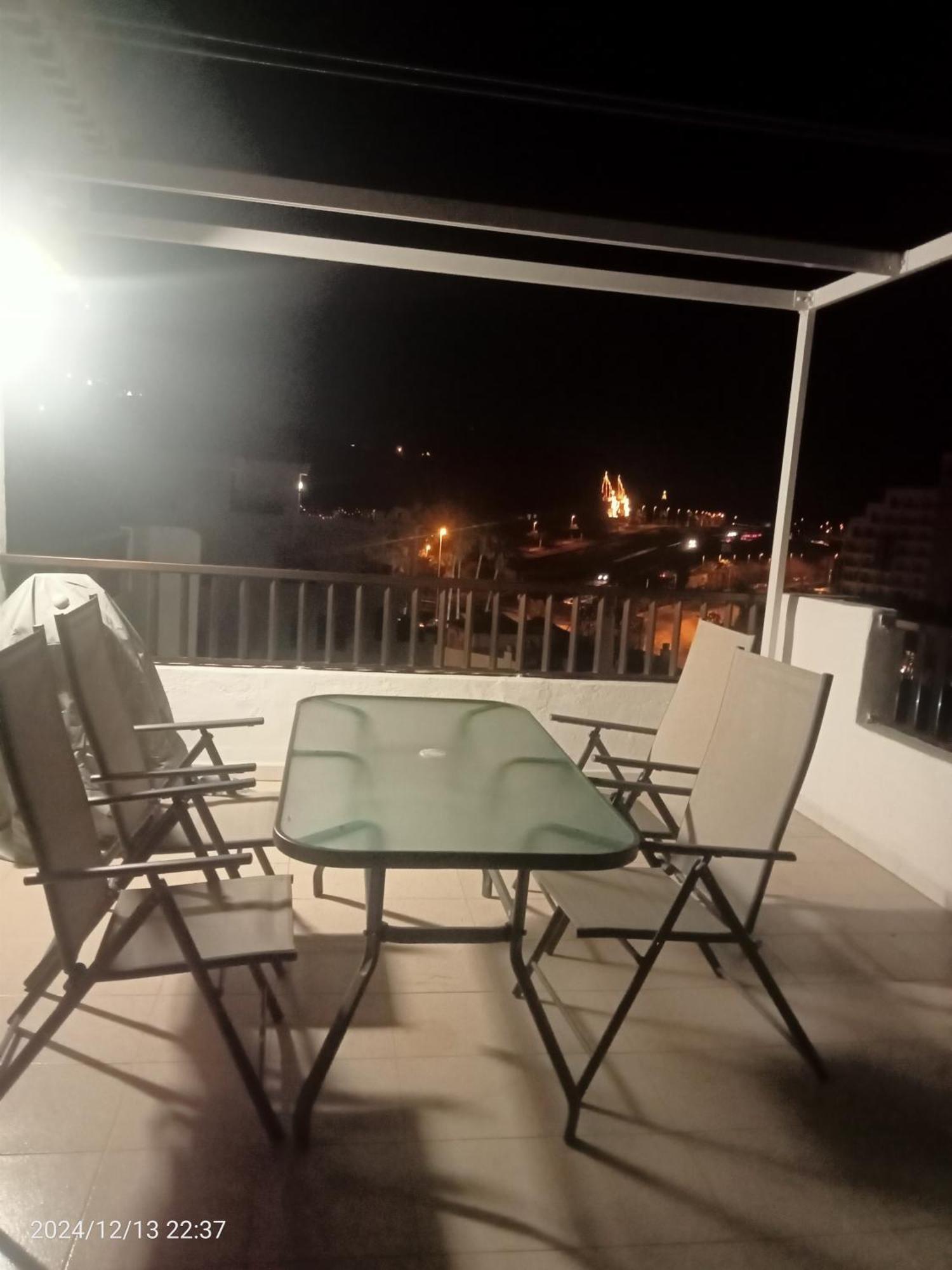 Penthouse Sea View Jacuzzy Terrace & Pool Apartment Playa Fanabe Ngoại thất bức ảnh