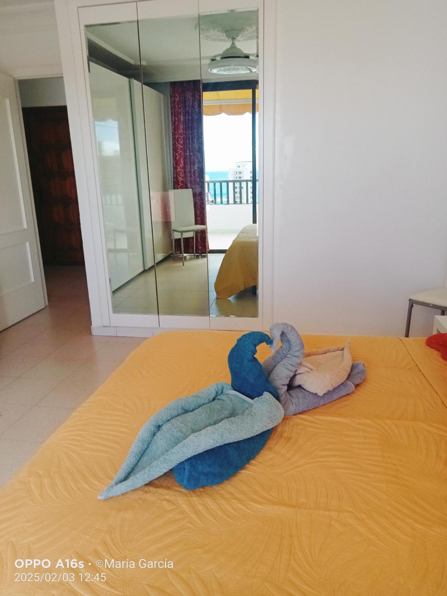 Penthouse Sea View Jacuzzy Terrace & Pool Apartment Playa Fanabe Ngoại thất bức ảnh