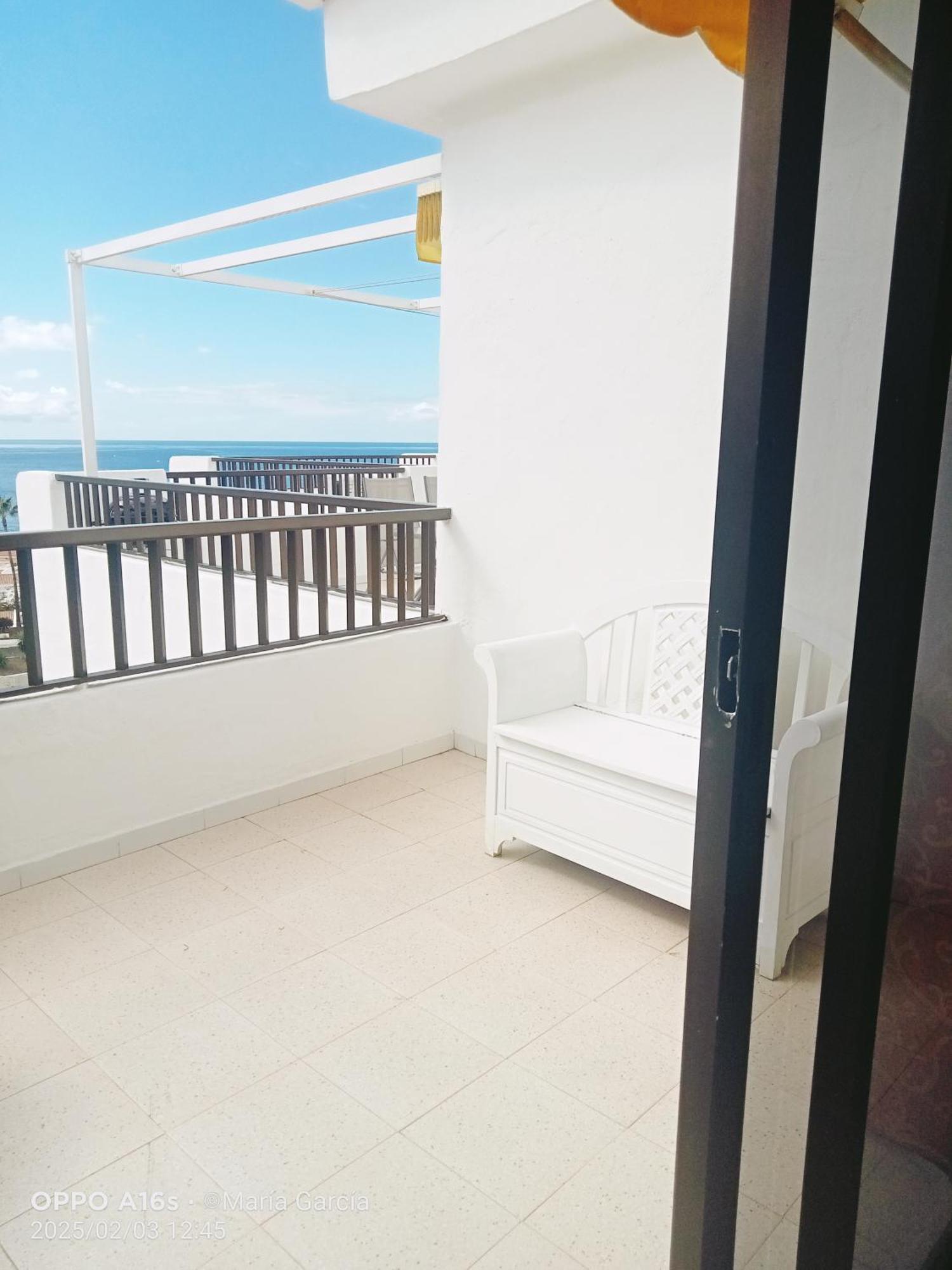 Penthouse Sea View Jacuzzy Terrace & Pool Apartment Playa Fanabe Ngoại thất bức ảnh